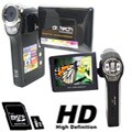 HDDV2000 Black Video Camera with 2GB MicroSD Card