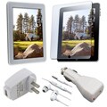 Clear 5-piece Combo Kit for Apple iPad