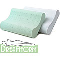 Dream Form Green Tea Memory Foam Contour Pillow
