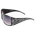 Women's Black 8827 Vintage Sunglasses