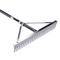 Aluminum 30-inch Landscape Rake