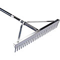 Midwest Rake 10036 Aluminum 36-inch Landscape Rake