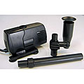 Easy Pro 400 GPH Magnetic Drive Pump with Fountain Nozzles