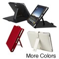 Leather Case with Magnetic Closure and Kickstand for Apple iPad