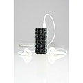 QDOS Black Ice iPod Shuffle Case (Pack of 2)