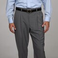 Austin Reed Men's Grey Pleated Dress Pants