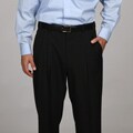 Austin Reed Men's Black Pleated Dress Pants