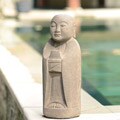 Ash and Cement Jizo Statue (Indonesia)