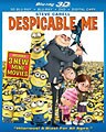 Despicable Me (4-Disc Combo: Blu-ray 3D / Blu-ray / DVD / Digital Copy)