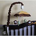 Amazon Jungle Animals Musical Mobile