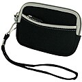 More On Sony Digital Cameras rooCASE Black Sony Neoprene Digital Camera Case