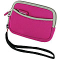rooCASE Flip Mino and Mino HD Magenta Neoprene Sleeve Case