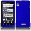 Motorola Droid 2 A955 Blue Snap-on Protective Case