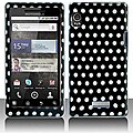 Motorola Droid 2 Polka Dots Snap-on Protective Case