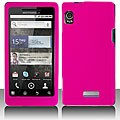 Motorola Droid 2 Hot Pink Snap-on Protective Case Cover