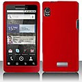 Motorola Droid 2 Red Snap-on Protective Case Cover