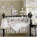 Riley's Roses 9-piece Crib Bedding Set