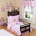 Fairy Tale Fairies 5-piece Toddler Girl's Bedding Set