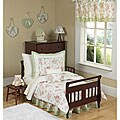 Riley's Roses 5-piece Toddler Girl's Bedding Set
