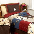 Sweet JoJo Designs Wild West Cowboy 4-piece Twin-size Comforter Set