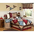 All Star Sports 3-piece Boys Queen-size Quilt Set