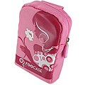 rooCase Lady Nylon Carrying Case for Flip Mino and Mino HD Camcorder