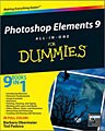 Photoshop Elements 9 All-in-one for Dummies (Paperback)