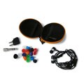 Q: Electronics Encased Noise-isolating Ear Buds (Pack of 2)