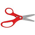 Fiskars 5-inch Blunt-nosed Red Scissors (Pack of 6)