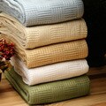Panda Cotton/ Rayon from Bamboo Blend Full/ Queen-size Blanket