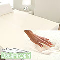 Dream Form Ventilated 3-inch Memory Foam Mattress Topper