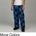 Pipeline Men's Buffalo Plaid Snowboard Pants