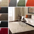 Alexa My Soft and Plush Multi Shag Rug (5'3 x 8')
