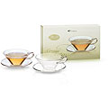 Creano Glass 2-piece Teacup Set