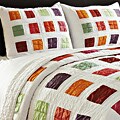 Arabesque 3-piece King-size Reversible Quilt Set