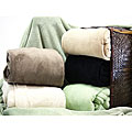 Duke Stevens Oversized Micro-fleece Blanket