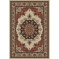 Soho Ivory Oriental Rug (5'3 x 7'3)