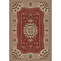 Soho Red Oriental Rug (5'3 x 7'3)