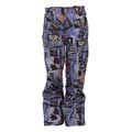 Grenade Men's 'Squadron' Faux Acid Denim Snowboard Pants