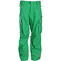 Sessions Women's 'Flight' Turf Green Cargo Snowboard Pants