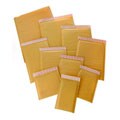 Size #1 Self-seal 7.25x11 Kraft Bubble Mailers (Case of 150)