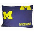University of Michigan Wolverines Pillowcase
