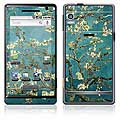 Motorola Droid Almond Branches Decal Skin