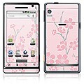 Motorola Droid Cherry Blossom Decal Skin