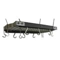 J.K. Adams Mini Ceiling Oval Pot Rack