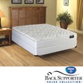 Spring Air Alpine Plush Value Back Supporter King-size Mattress Set