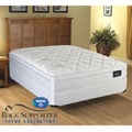 Spring Air Meadow Pillow Top Value Back Supporter Queen-size Mattress Set