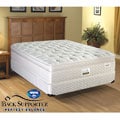 Spring Air Bromley Euro Top Back Supporter Twin-size Mattress Set
