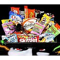 Halloween Candy Gift Basket