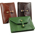 Castello Torino Leather Credit Card Holder